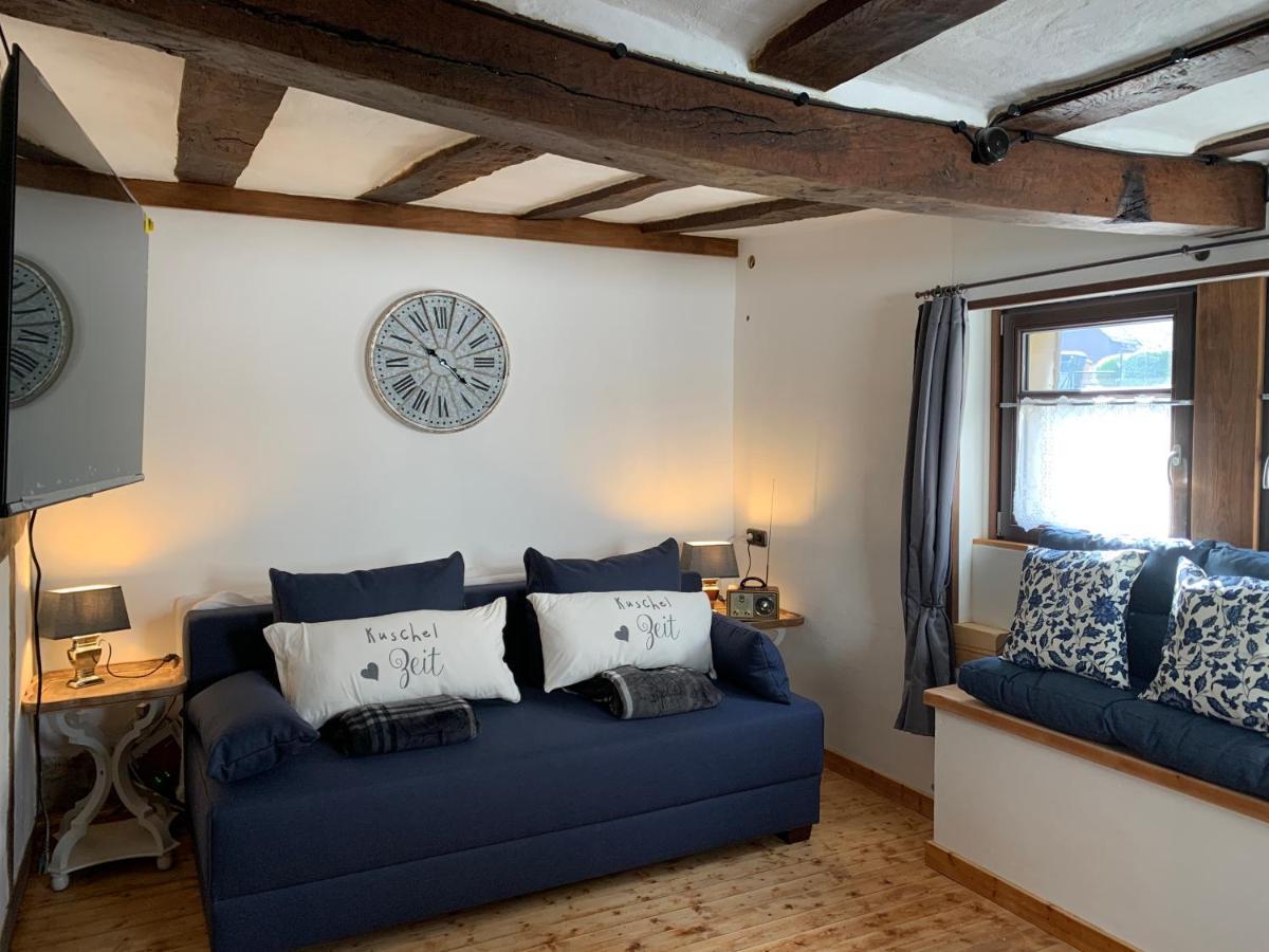 Ferienhaus Eifelstuben Mit Charme - Bauernstube Vulkaneifel - Naehe See Und Burgruine Ulmen Exterior foto