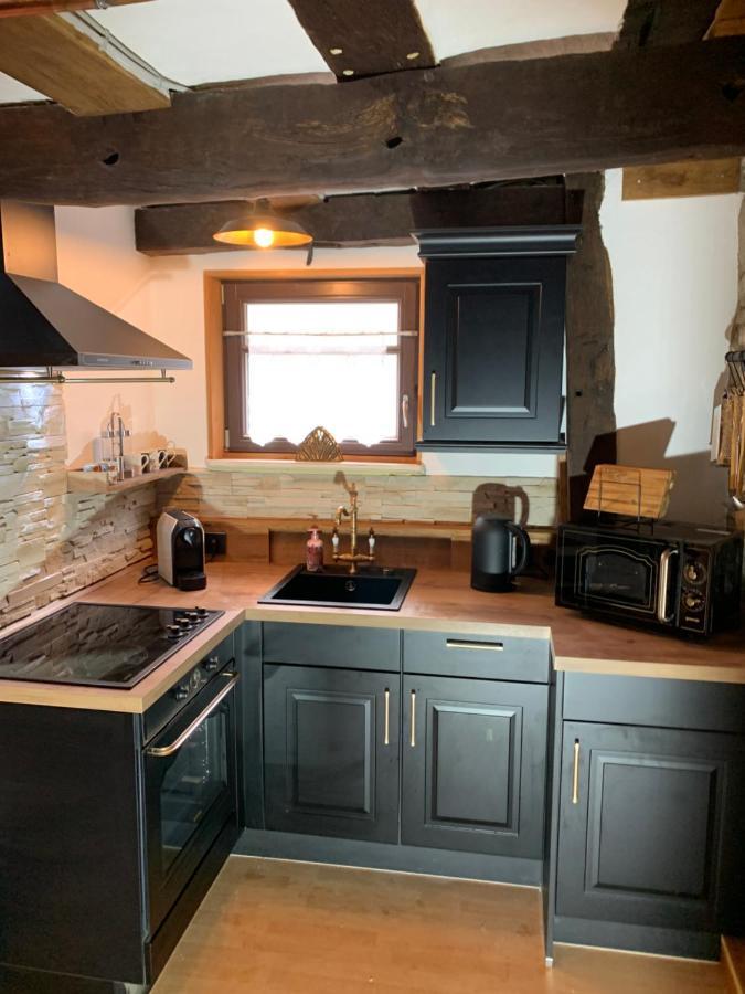 Ferienhaus Eifelstuben Mit Charme - Bauernstube Vulkaneifel - Naehe See Und Burgruine Ulmen Exterior foto