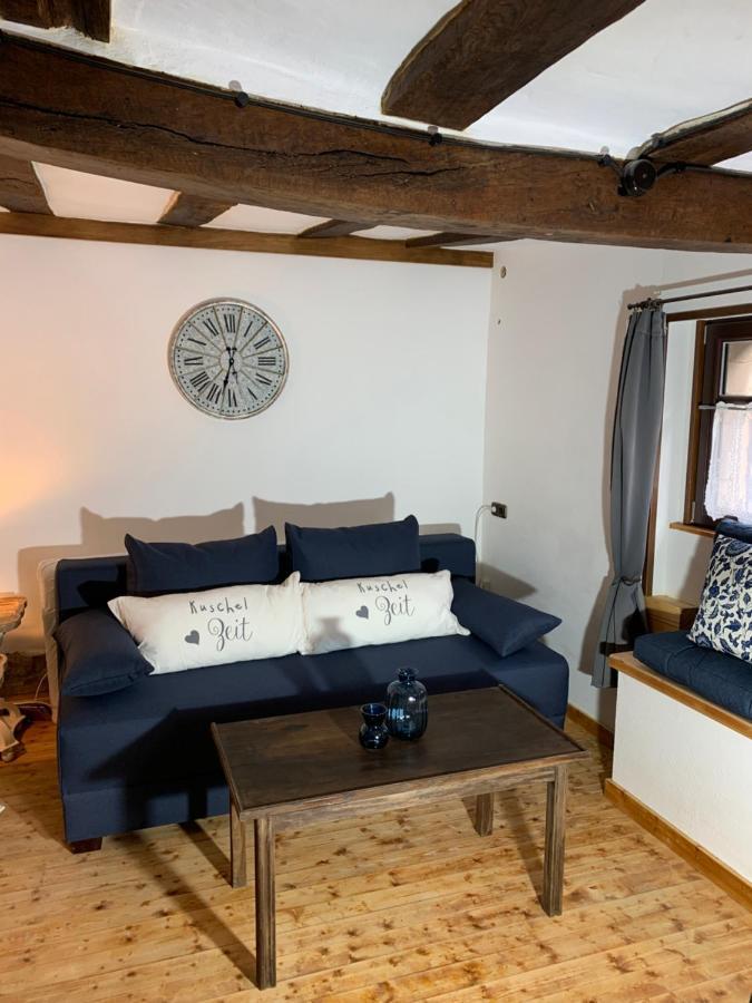 Ferienhaus Eifelstuben Mit Charme - Bauernstube Vulkaneifel - Naehe See Und Burgruine Ulmen Exterior foto