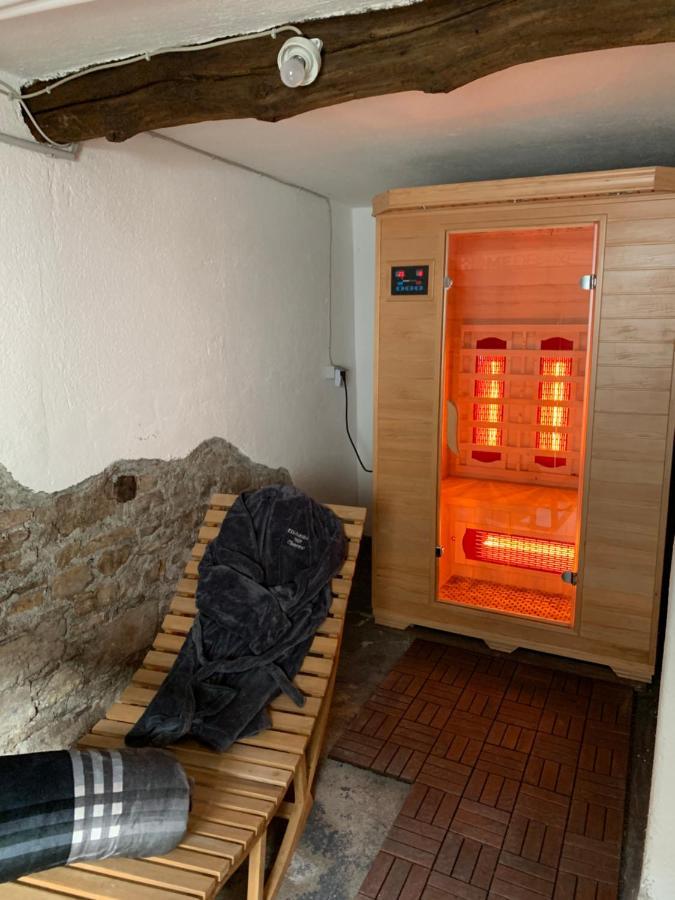 Ferienhaus Eifelstuben Mit Charme - Bauernstube Vulkaneifel - Naehe See Und Burgruine Ulmen Exterior foto