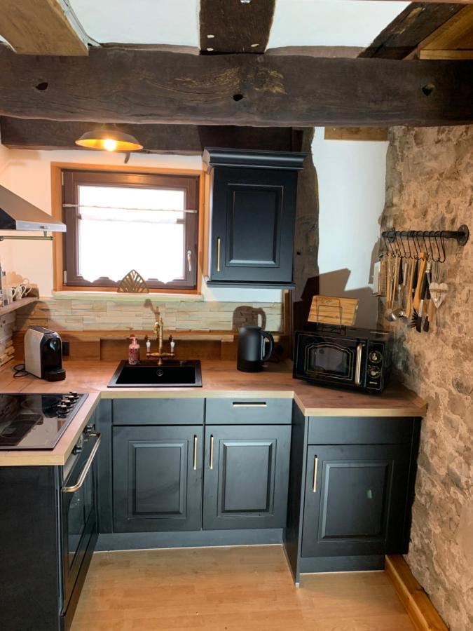 Ferienhaus Eifelstuben Mit Charme - Bauernstube Vulkaneifel - Naehe See Und Burgruine Ulmen Exterior foto