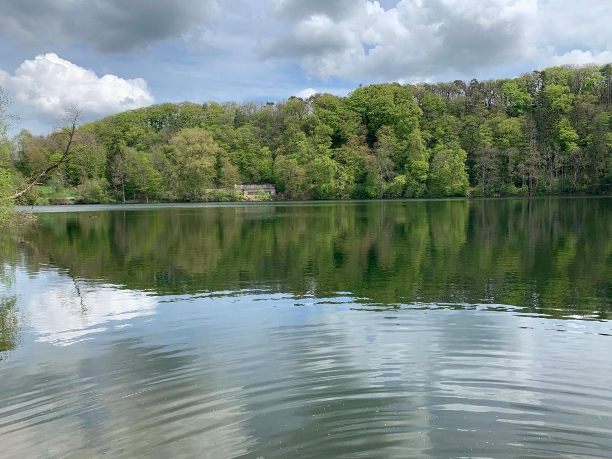 Ferienhaus Eifelstuben Mit Charme - Bauernstube Vulkaneifel - Naehe See Und Burgruine Ulmen Exterior foto