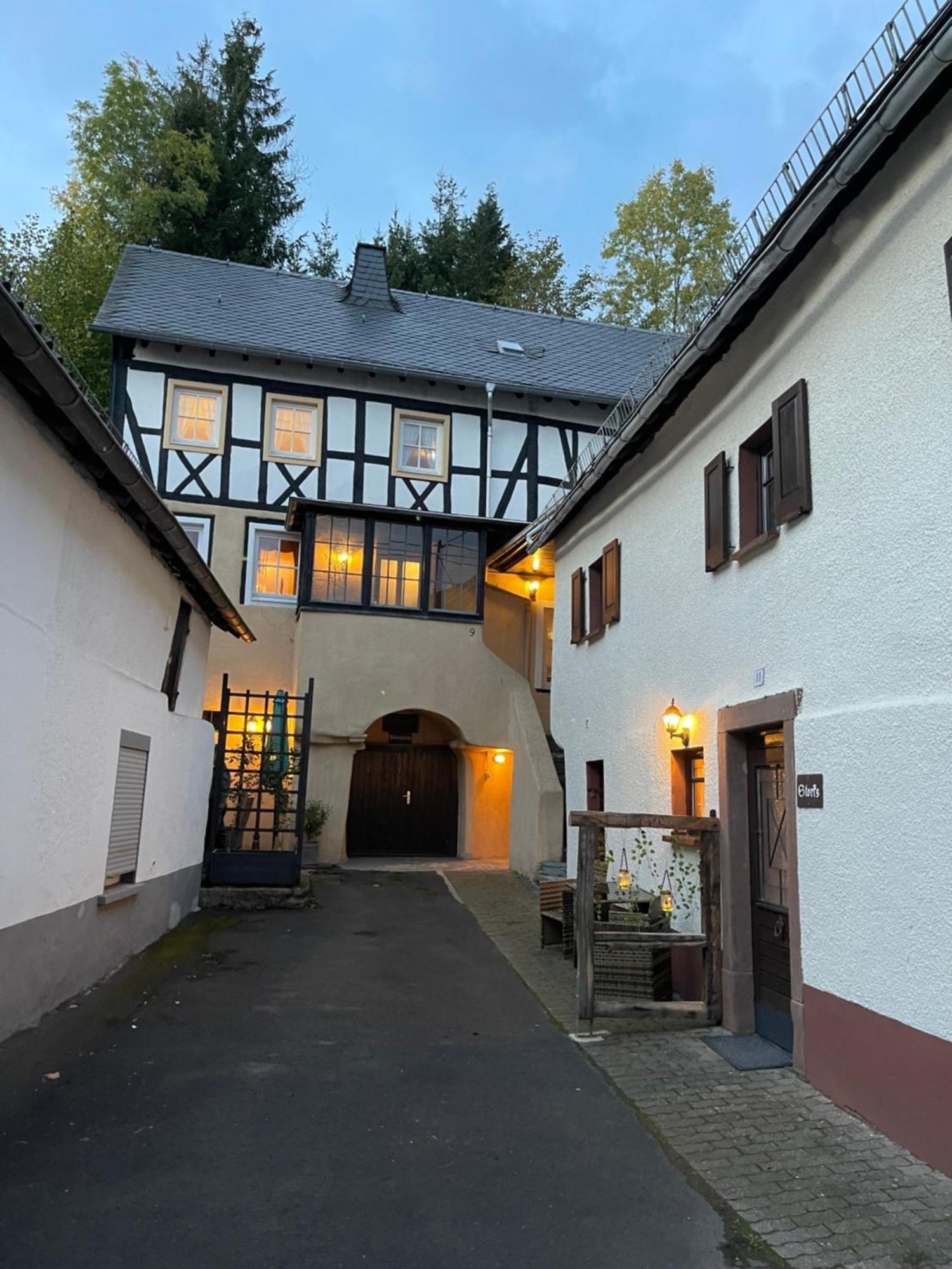 Ferienhaus Eifelstuben Mit Charme - Bauernstube Vulkaneifel - Naehe See Und Burgruine Ulmen Exterior foto