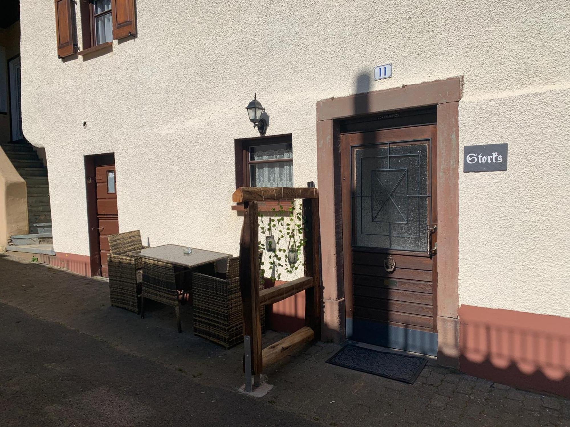 Ferienhaus Eifelstuben Mit Charme - Bauernstube Vulkaneifel - Naehe See Und Burgruine Ulmen Exterior foto